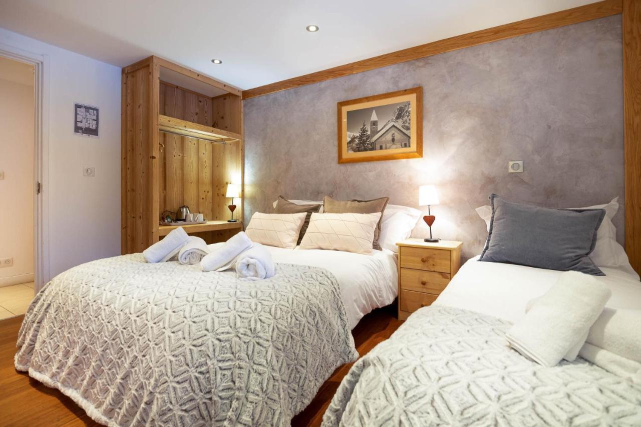 Yeti Lodge Rooms 阿让蒂耶尔 外观 照片