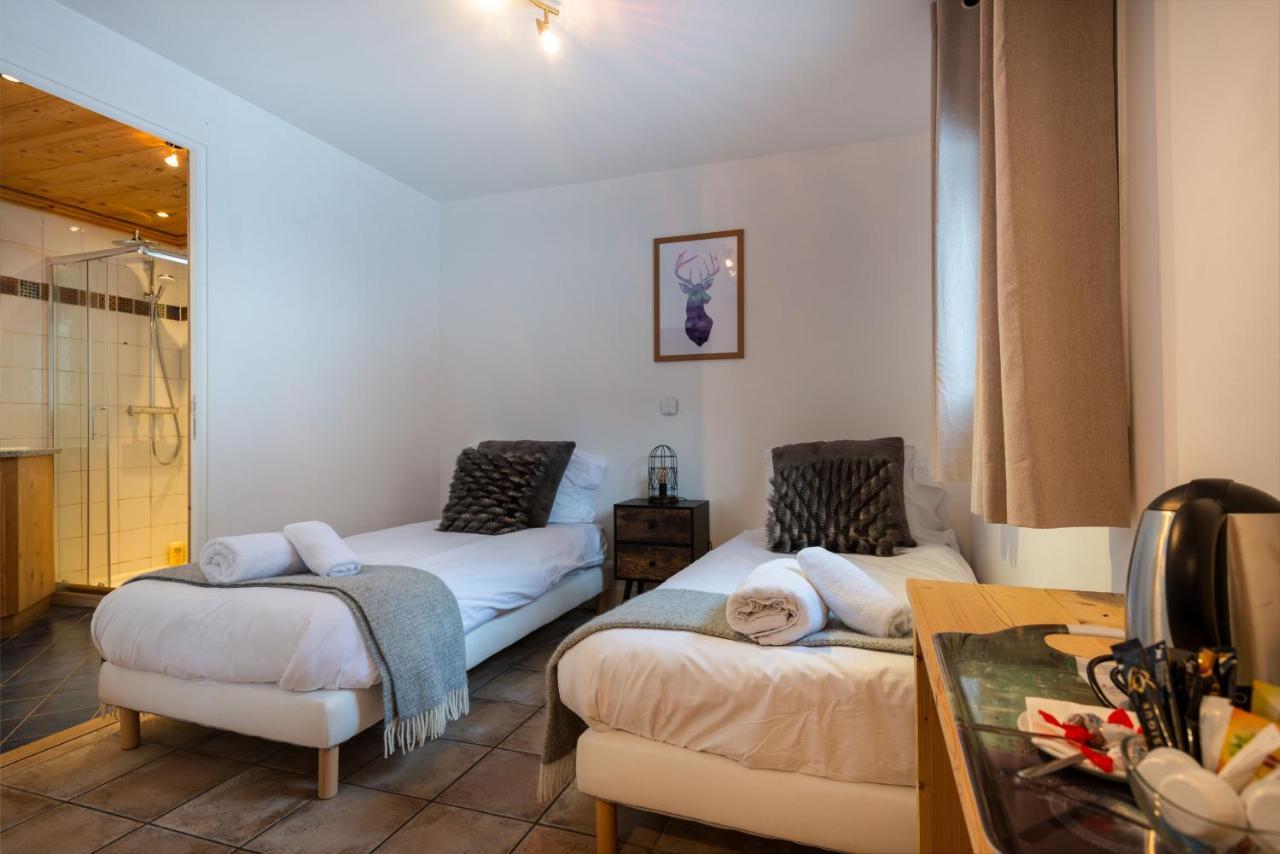Yeti Lodge Rooms 阿让蒂耶尔 外观 照片